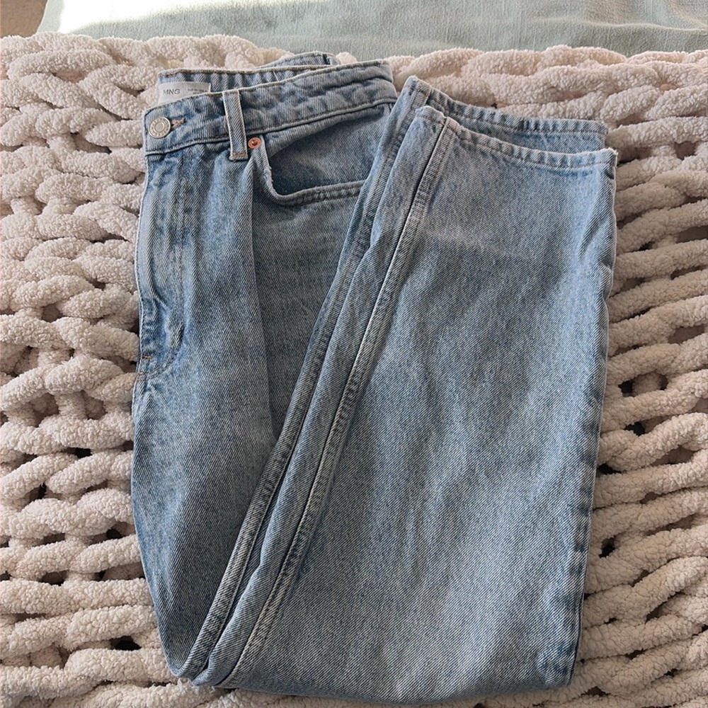 MANGO mom jeans